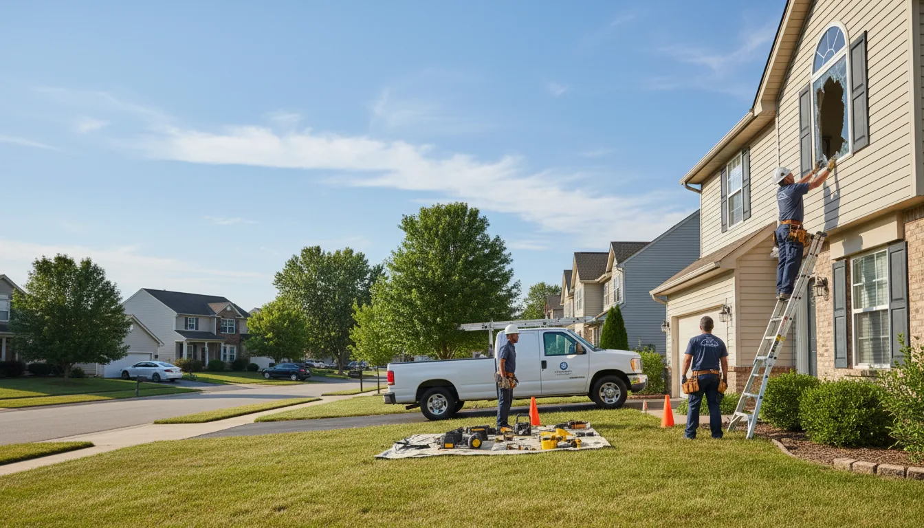 Expert window installer providing residential service in Fall River, MA